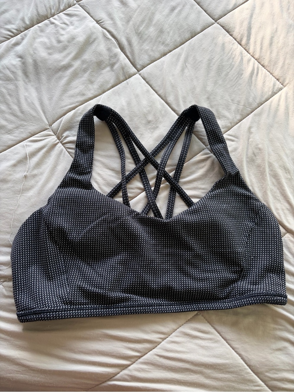 lululemon athletica Grey Sports Bra